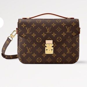 Métis pochette Louis Vuitton Brown Monogram Shoulder Bag